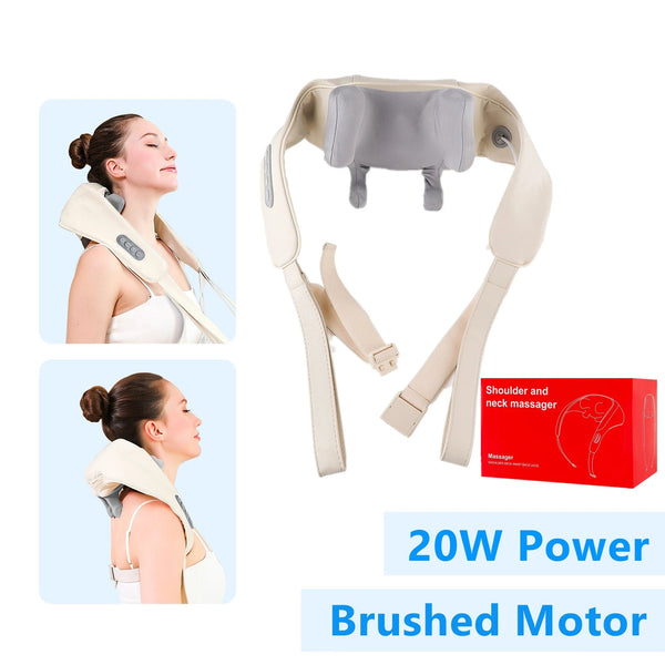 NeckEase Heated Massage Device - Healari