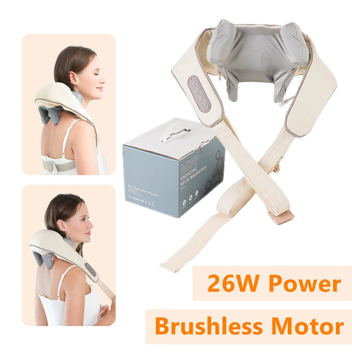 NeckEase Heated Massage Device - Healari