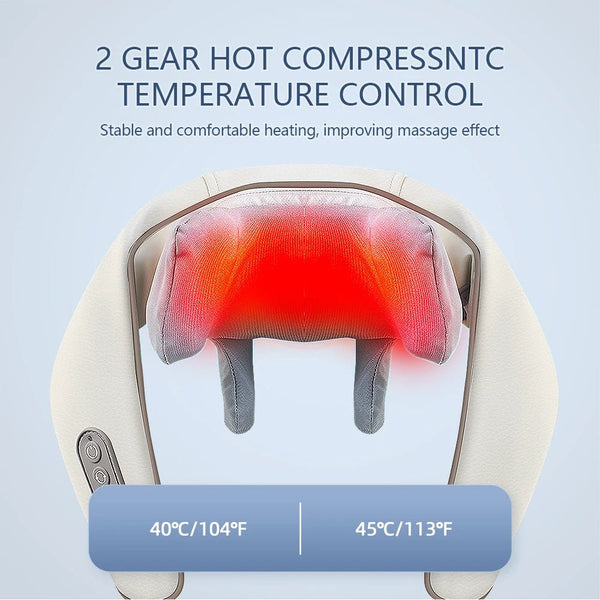 NeckEase Heated Massage Device - Healari
