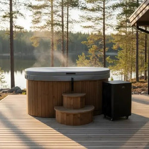 North Peak Luxe Plunge System (Tub + 1HP Chiller) - Healari