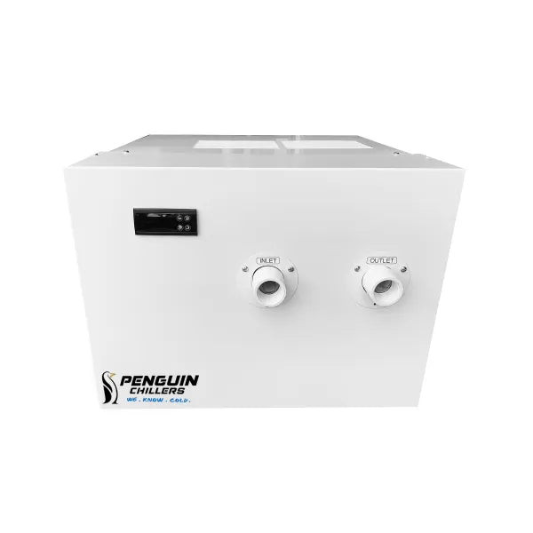Penguin Chillers 1 HP HE Water Chiller — High Efficiency Cooling Power - Healari