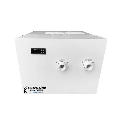 Penguin Chillers 1 HP HE Water Chiller — High Efficiency Cooling Power - Healari