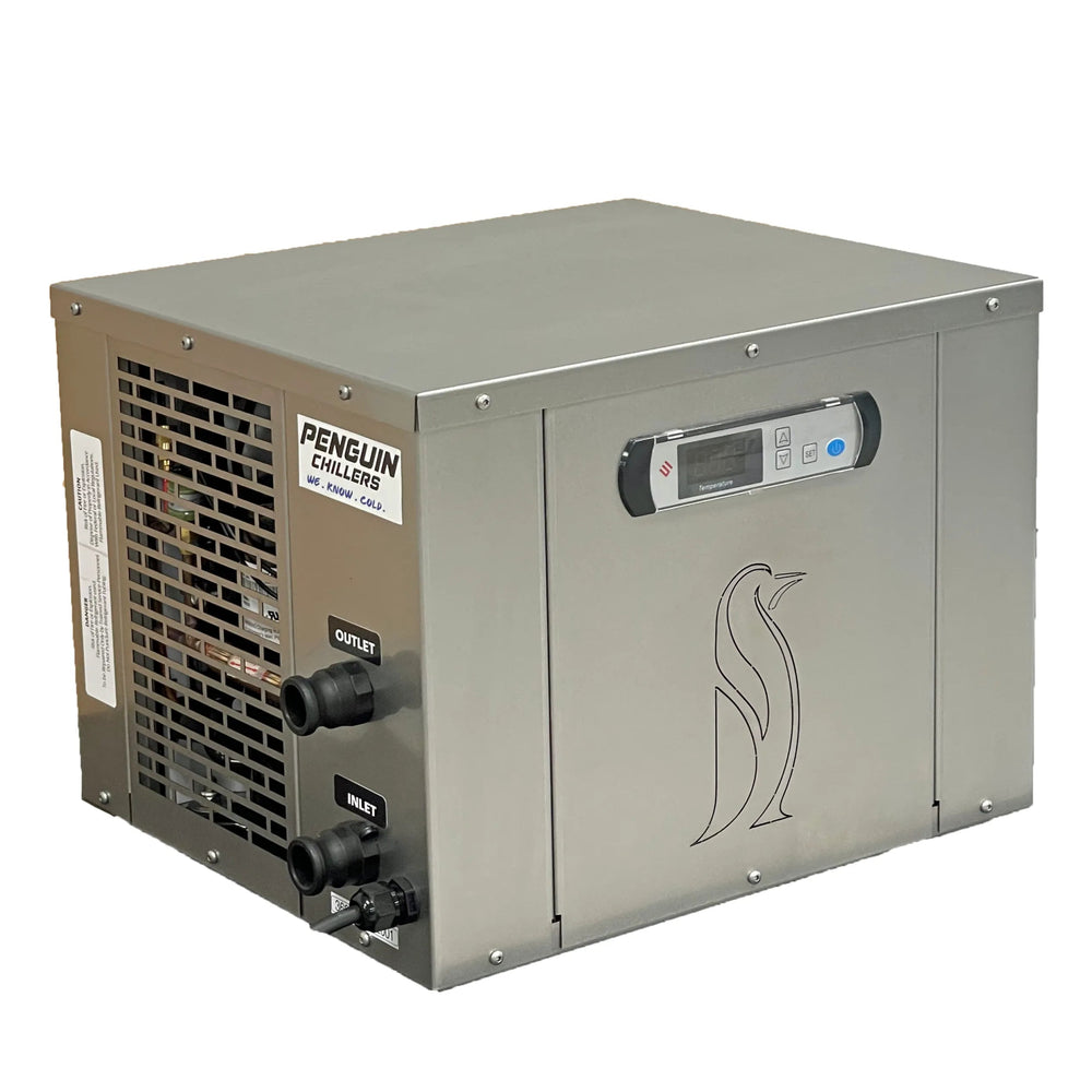 Penguin Chillers 3/4 HP Cold Therapy Water Chiller - Healari