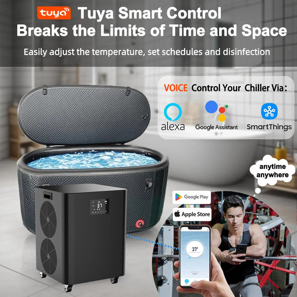 PolarEdge 1HP All - in - One Chiller System - Healari