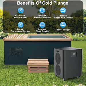 PolarEdge Active Solo Cold Plunge Tub - Healari