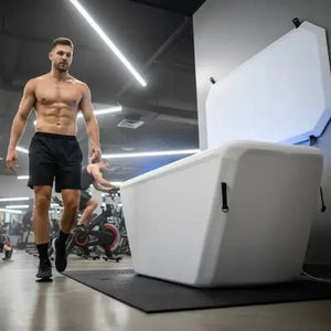 PolarEdge Apex Curve Inflatable Cold Plunge With Chiller - Healari