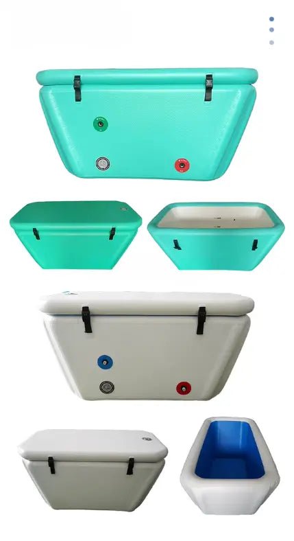 PolarEdge Apex Curve Portable Inflatable Cold Plunge - Healari