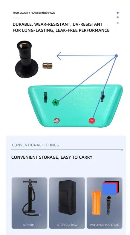 PolarEdge Apex Curve Portable Inflatable Cold Plunge - Healari