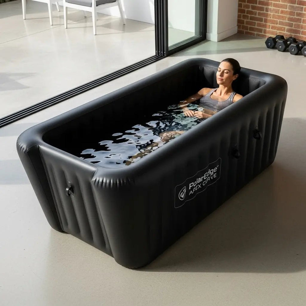 PolarEdge Apex Curve Portable Inflatable Cold Plunge - Healari