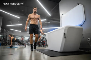 PolarEdge Apex Curve Portable Inflatable Cold Plunge Tub - Healari