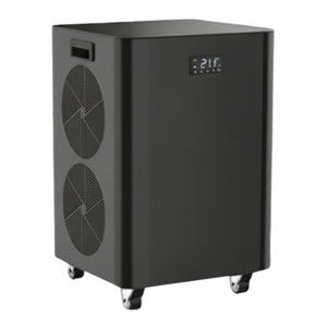 PolarEdge Cedar Cold Plunge Tub with Chiller & Pump - Healari