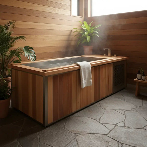 PolarEdge Core Elite Cold Plunge Tub - Healari