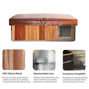 PolarEdge Core Elite Cold Plunge Tub - Healari