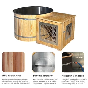 PolarEdge Cylindra Cold Plunge System - Healari