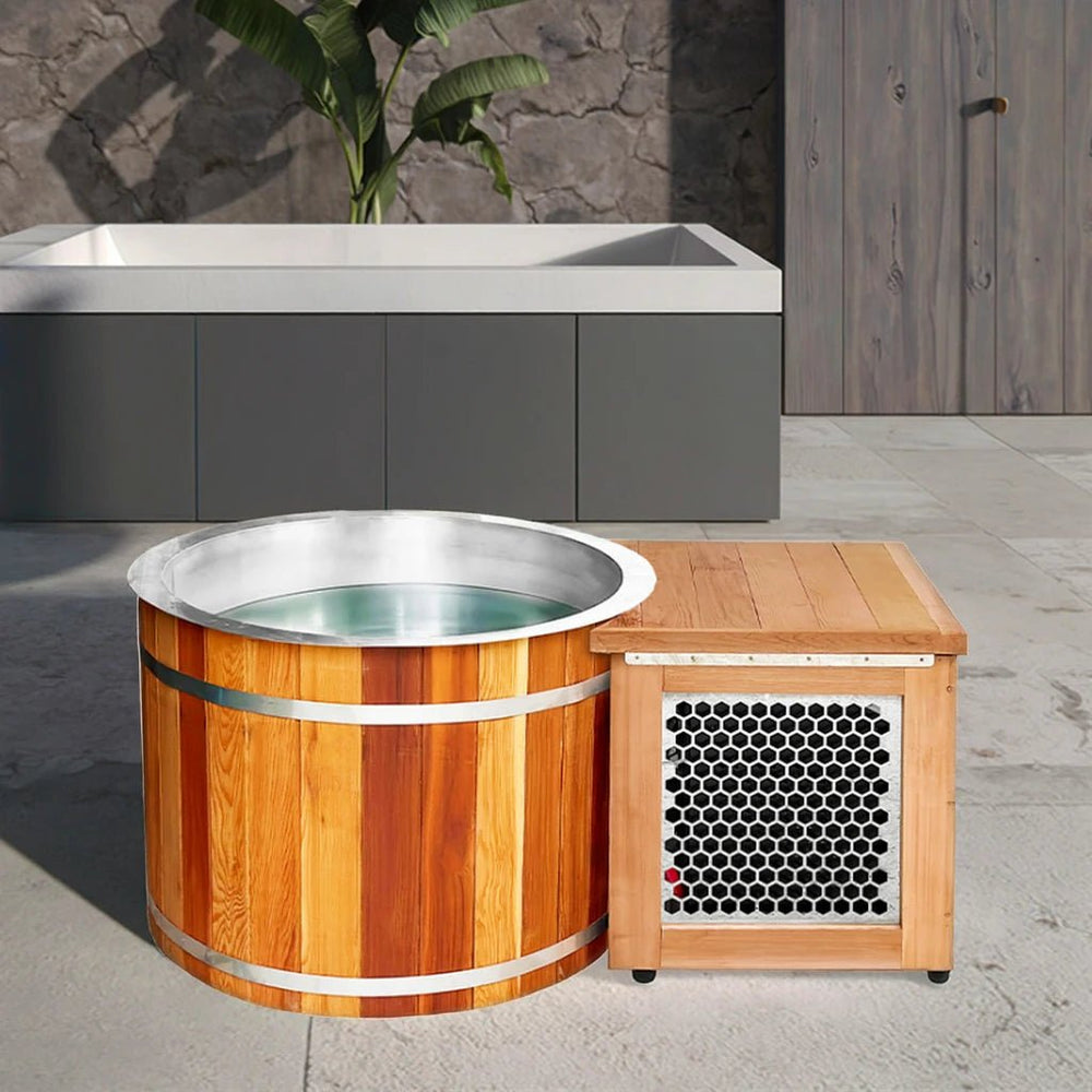 PolarEdge Cylindra Cold Plunge System - Healari