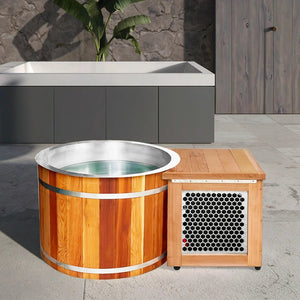 PolarEdge Cylindra Cold Plunge System - Healari