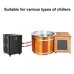 PolarEdge Cylindra Cold Plunge System - Healari