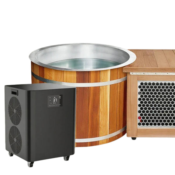 PolarEdge Cylindra Cold Plunge System - Healari