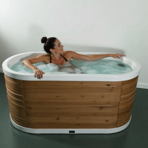 PolarEdge Glow Pro Portable Ice Bath - Healari