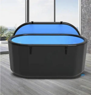 PolarEdge Inflatable Oval Cold Plunge Tub Only - Healari