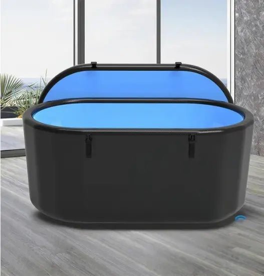 PolarEdge Inflatable Oval Cold Plunge Tub Only - Healari