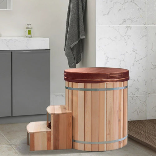 PolarEdge Luxe Halo Ice Tub - Healari