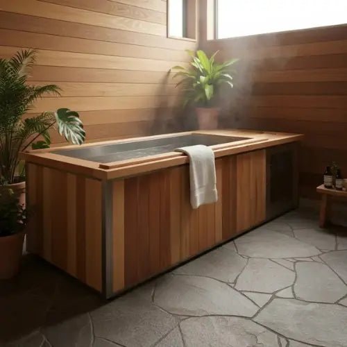 PolarEdge Luxury Cold Plunge System (Tub + 1HP Chiller) - Healari