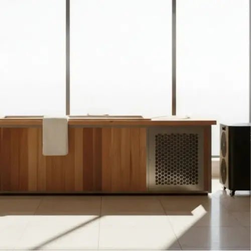 PolarEdge Luxury Cold Plunge System (Tub + 1HP Chiller) - Healari