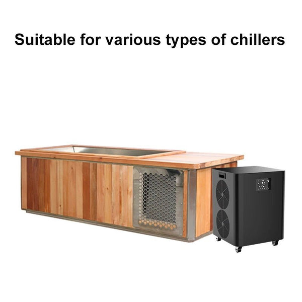 PolarEdge Luxury Cold Plunge System (Tub + 1HP Chiller) - Healari