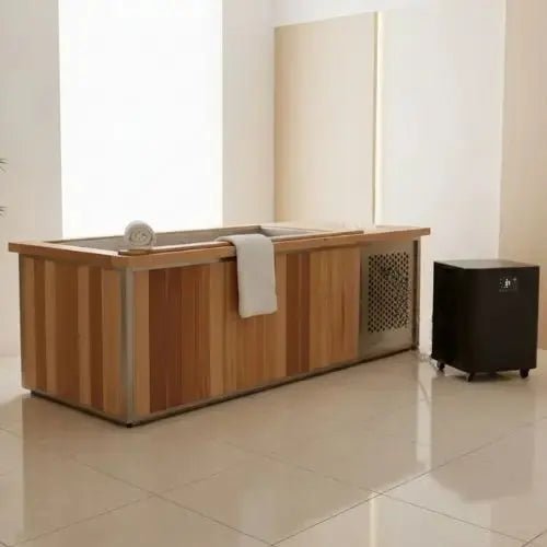 PolarEdge Luxury Cold Plunge System (Tub + 1HP Chiller) - Healari