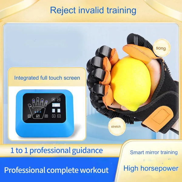 Portable rehabilitation robot Gloves - Healari