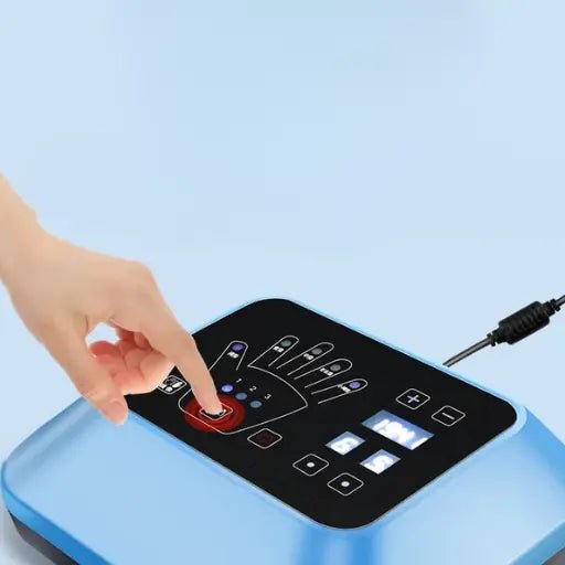 Portable rehabilitation robot Gloves - Healari