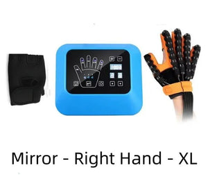 Portable rehabilitation robot Gloves - Healari
