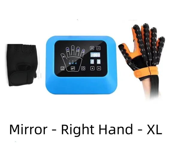 Portable rehabilitation robot Gloves - Healari