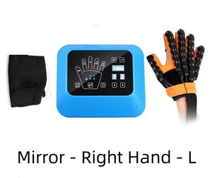 Portable rehabilitation robot Gloves - Healari