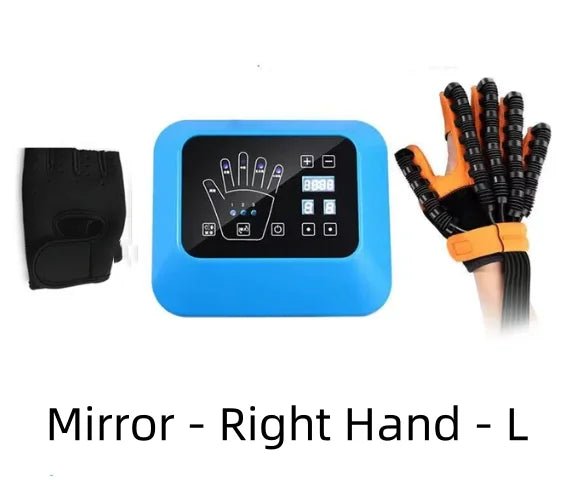 Portable rehabilitation robot Gloves - Healari