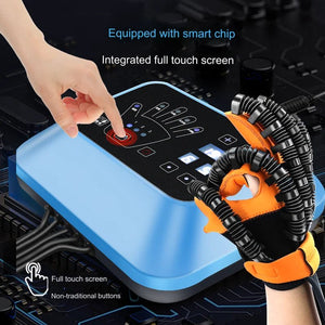 Portable rehabilitation robot Gloves - Healari