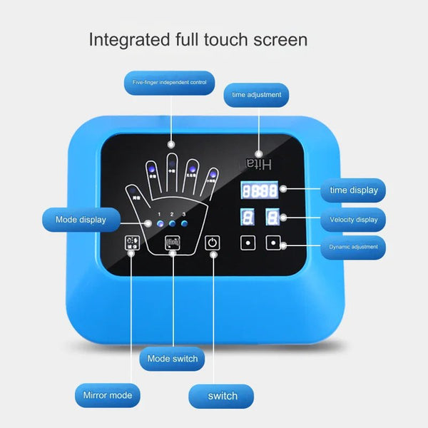 Portable rehabilitation robot Gloves - Healari