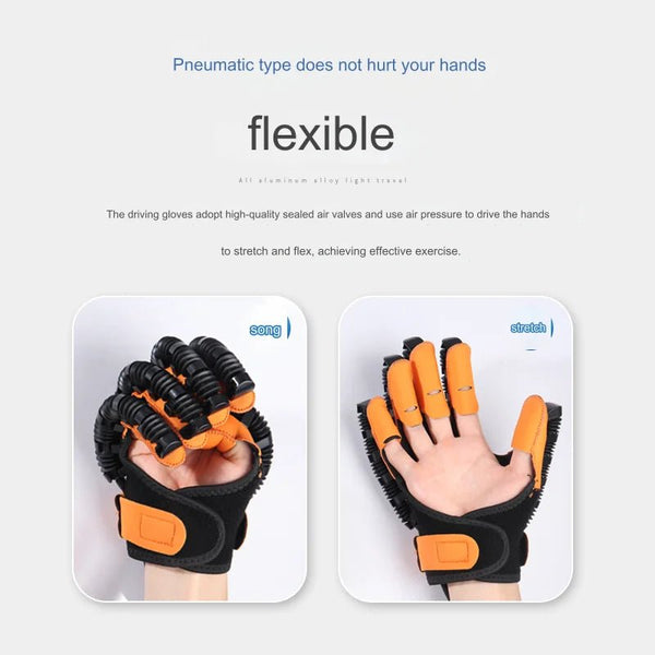 Portable rehabilitation robot Gloves - Healari