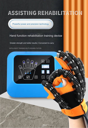 Portable rehabilitation robot Gloves - Healari