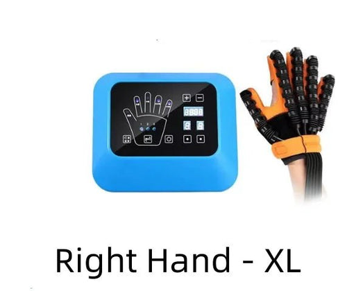 Portable rehabilitation robot Gloves - Healari