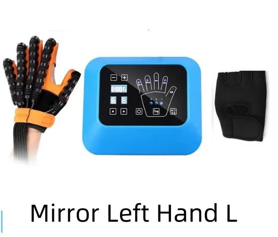 Portable rehabilitation robot Gloves - Healari