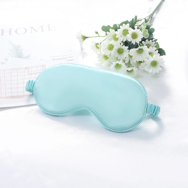 PureDream Luxe Silk Sleep Mask - Healari