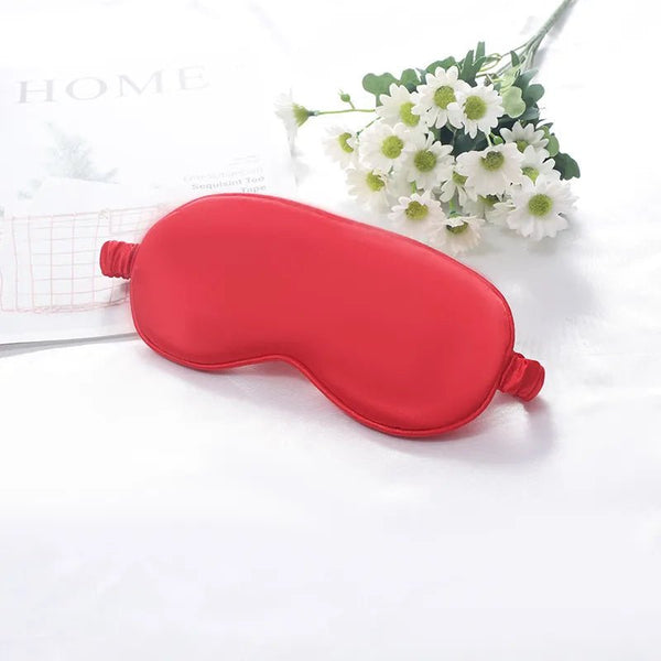 PureDream Luxe Silk Sleep Mask - Healari