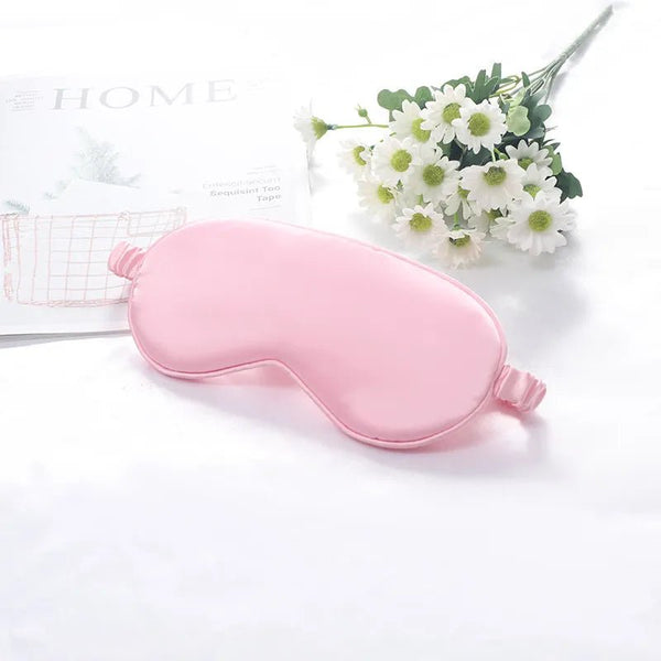PureDream Luxe Silk Sleep Mask - Healari