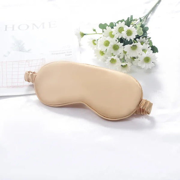 PureDream Luxe Silk Sleep Mask - Healari