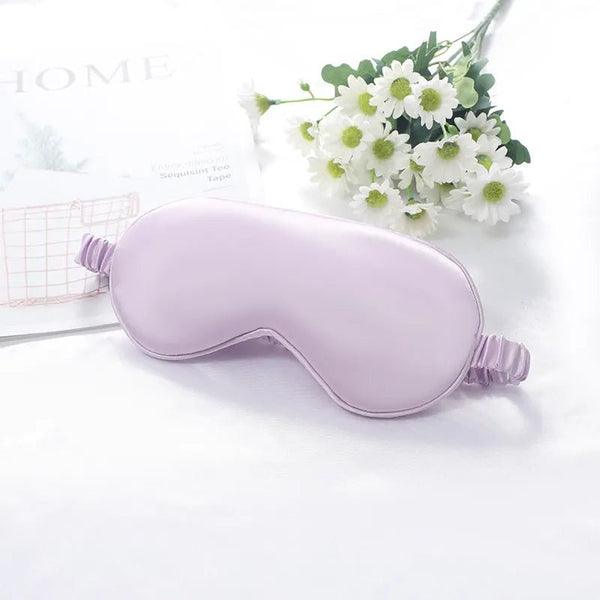 PureDream Luxe Silk Sleep Mask - Healari
