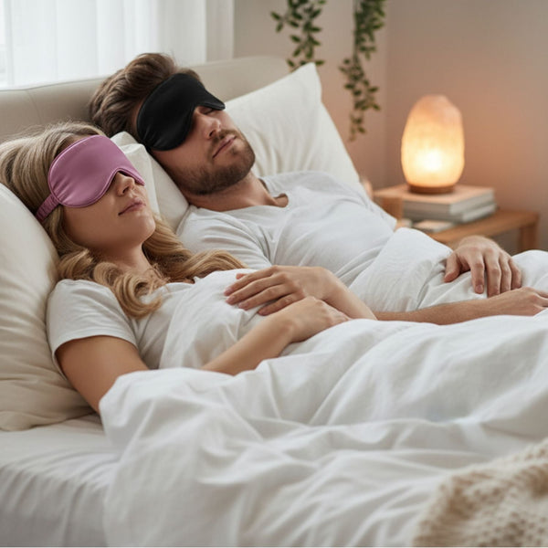 PureDream Luxe Silk Sleep Mask - Healari