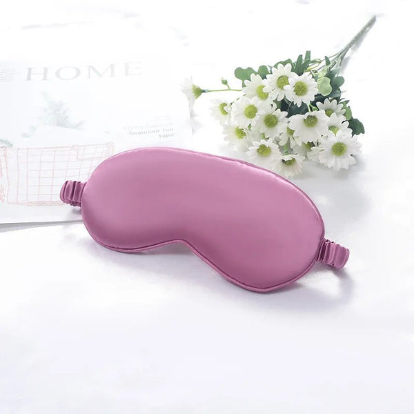 PureDream Luxe Silk Sleep Mask - Healari