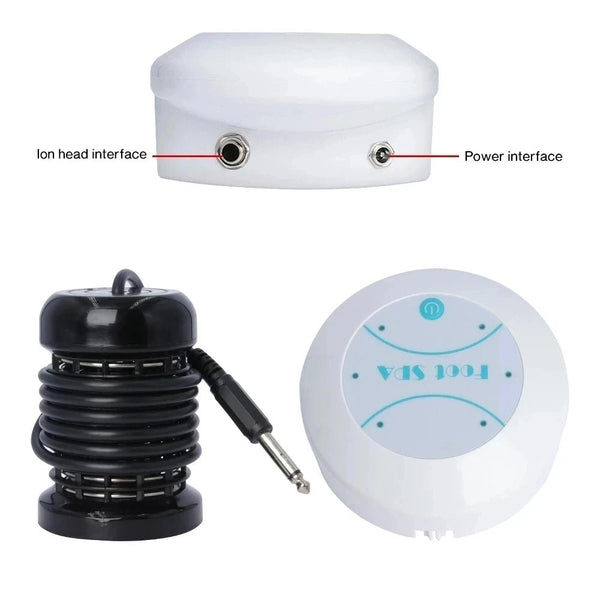 PureSole Detox Ionic Spa Machine - Healari
